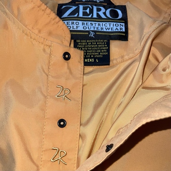 Zero Restriction Sandon Golf Vest size large - Picture 6 of 10